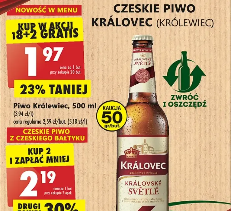 Biedronka promocja piwo 12 12 kiedy: nie przegap wyjątkowej oferty