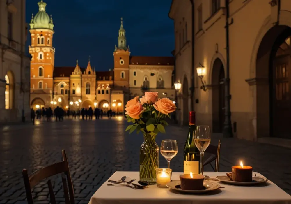 Gdzie są ciekawe miejsca w Krakowie na romantyczną randkę? Top!