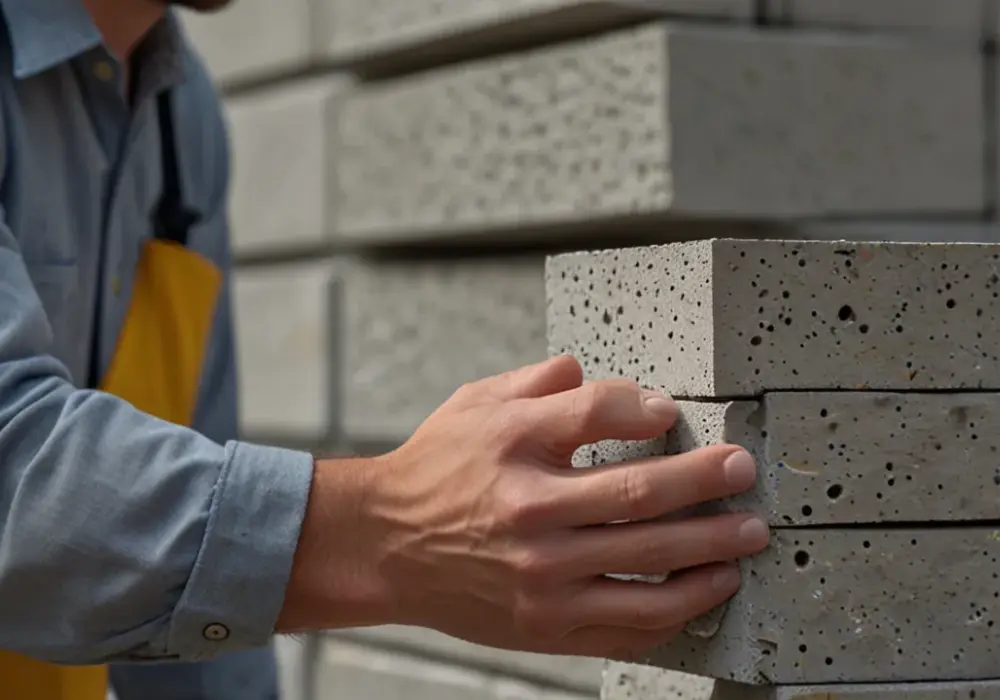 Zastosowanie cienkich płyt z betonu komórkowego: Wskazówki