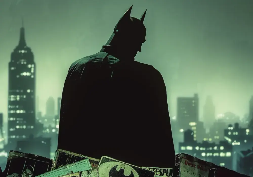 Batman w Detective Comics - Co kryje się za historią Detective Comics z Batmanem?
