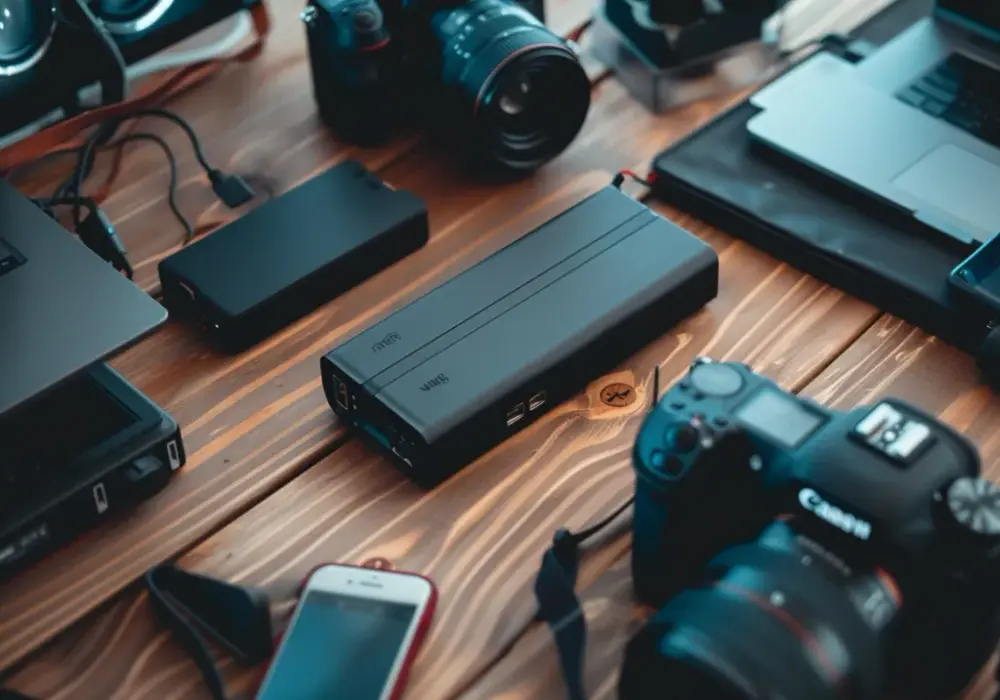 Powerbank z gniazdkiem: Niezbędny gadżet dla fotografów?