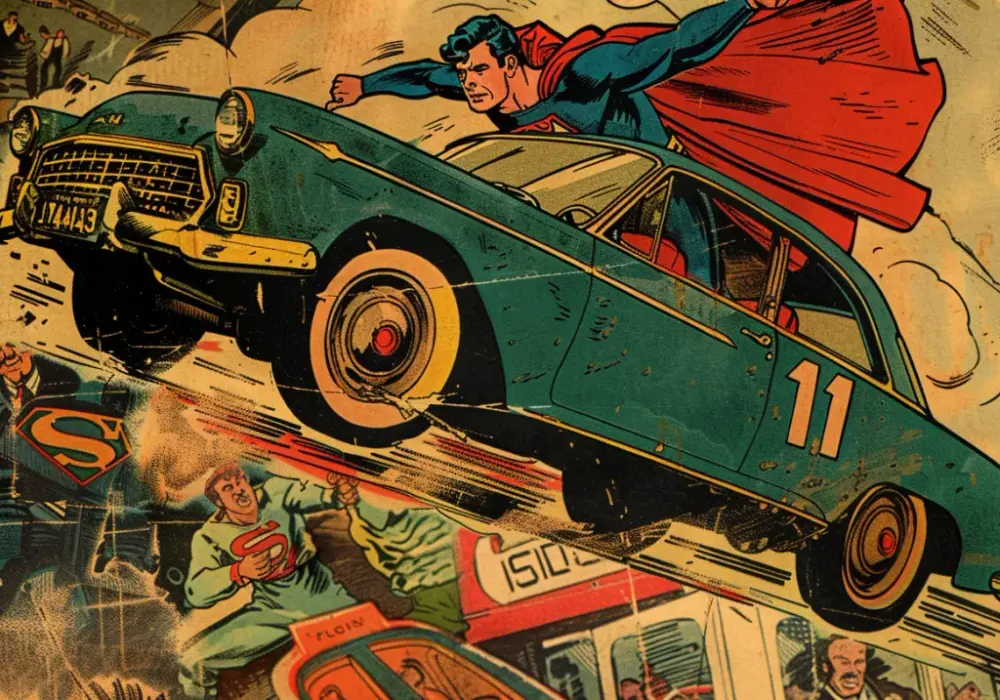Historia Action Comics - Jak Action Comics odmienił świat komiksów?