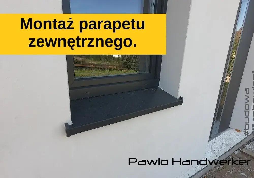 Jak zamontować parapety zewnętrzne: 8 kroków do sukcesu