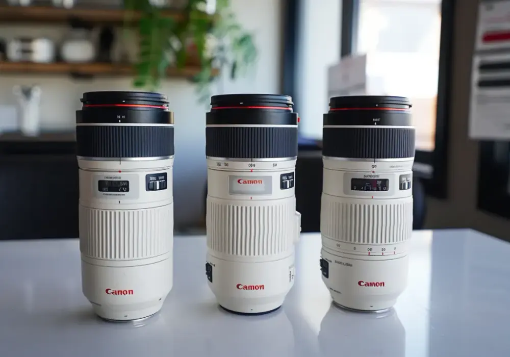 Canon 70-200mm: Który model jest najlepszy? Test obiektywów