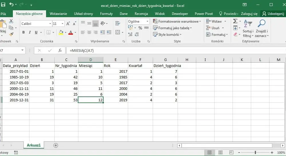 Jak wyciągnąć rok z daty Excel: 5 prostych metod + porady
