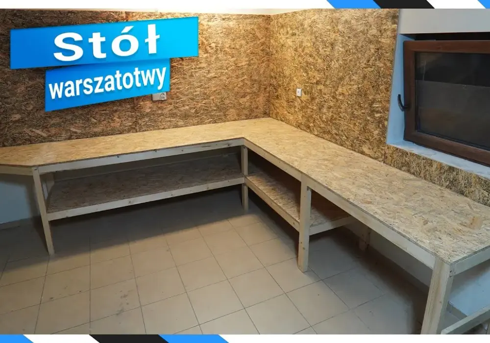 Jak zrobić stół do garażu – proste kroki, które zaoszczędzą czas