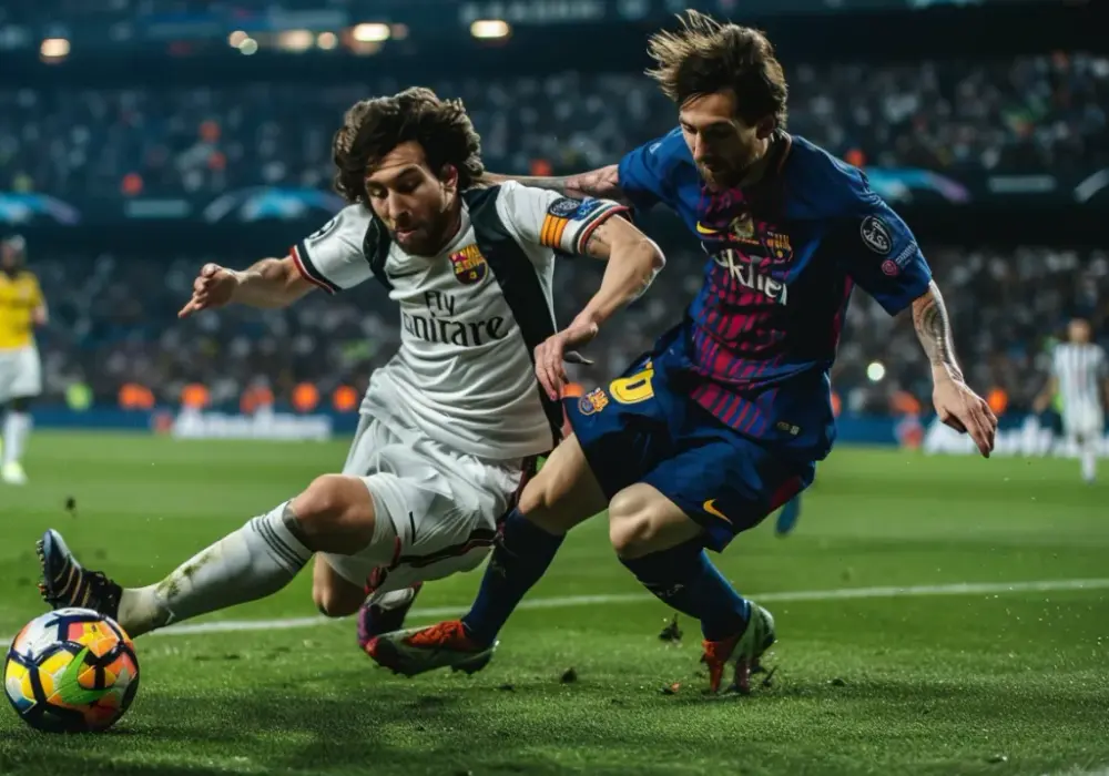 Barcelona PSG: Najlepsze akcje w skrócie meczu
