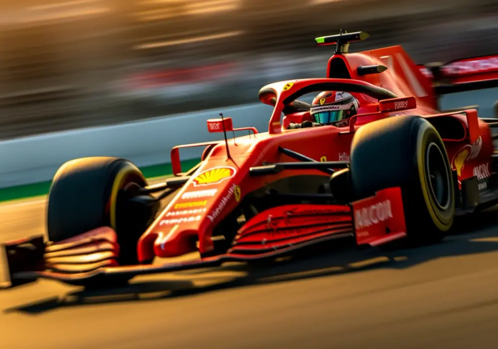 Ferrari poświęciło sporo czasu na poprawę działania tylnego skrzydła