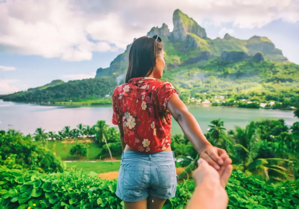 Gdzie leżą wyspy Bora Bora? Odkryj ich niezwykłą lokalizację