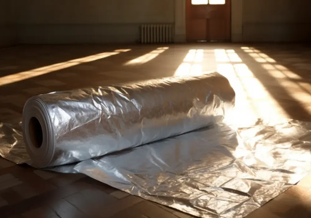 Czy kłaść folie pod styropian na stropie? Kluczowe zalety i wskazówki