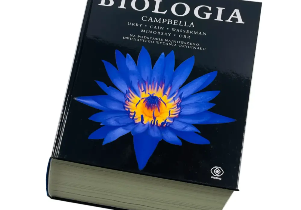 Biologia Campbella ile stron? Odkryj, co naprawdę zawiera ta książka