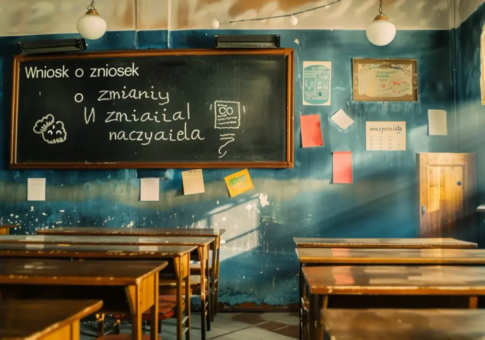 Wniosek o zmianę nauczyciela: kiedy i jak go złożyć? 
