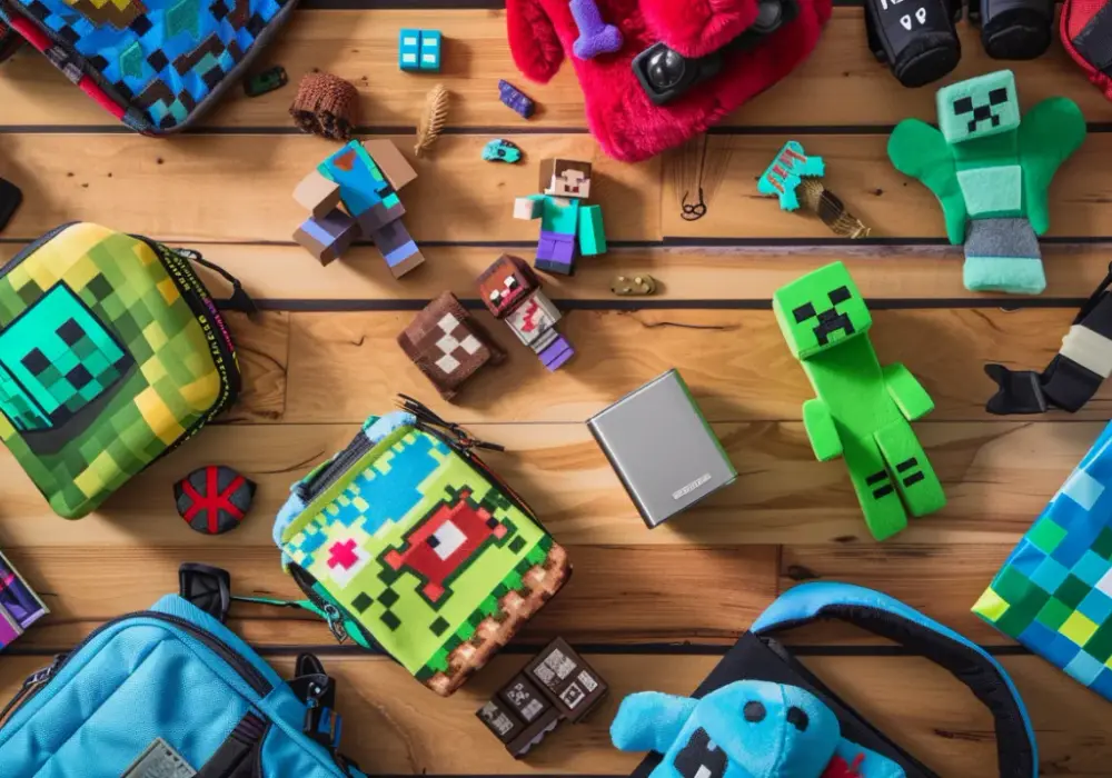 Gadżety dla Fana Minecrafta: Co warto kupić miłośnikowi kultowej gry?