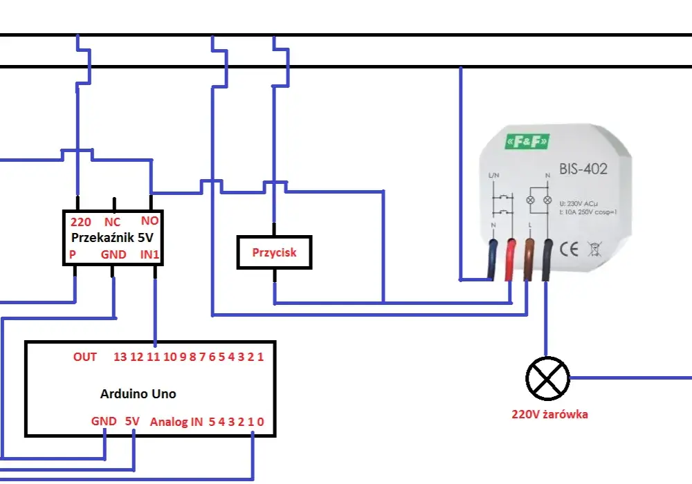 Jak podłączyć przekaźnik bistabilny Arduino: kompletna instrukcja montażu