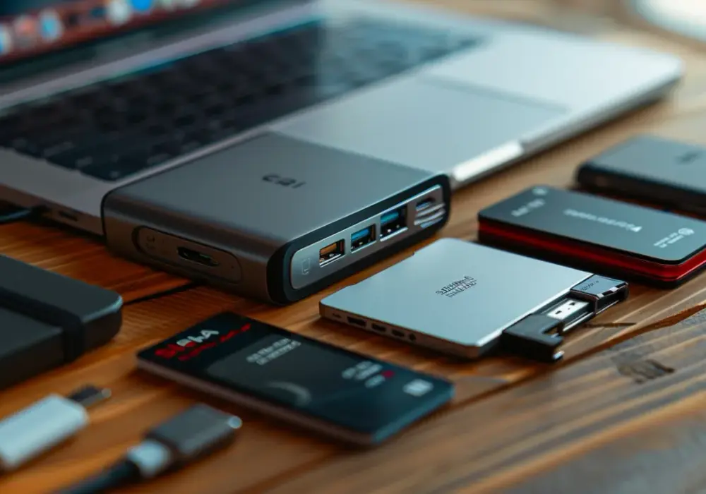 Czytnik kart USB-C - przewodnik po czytnikach kart USB-C