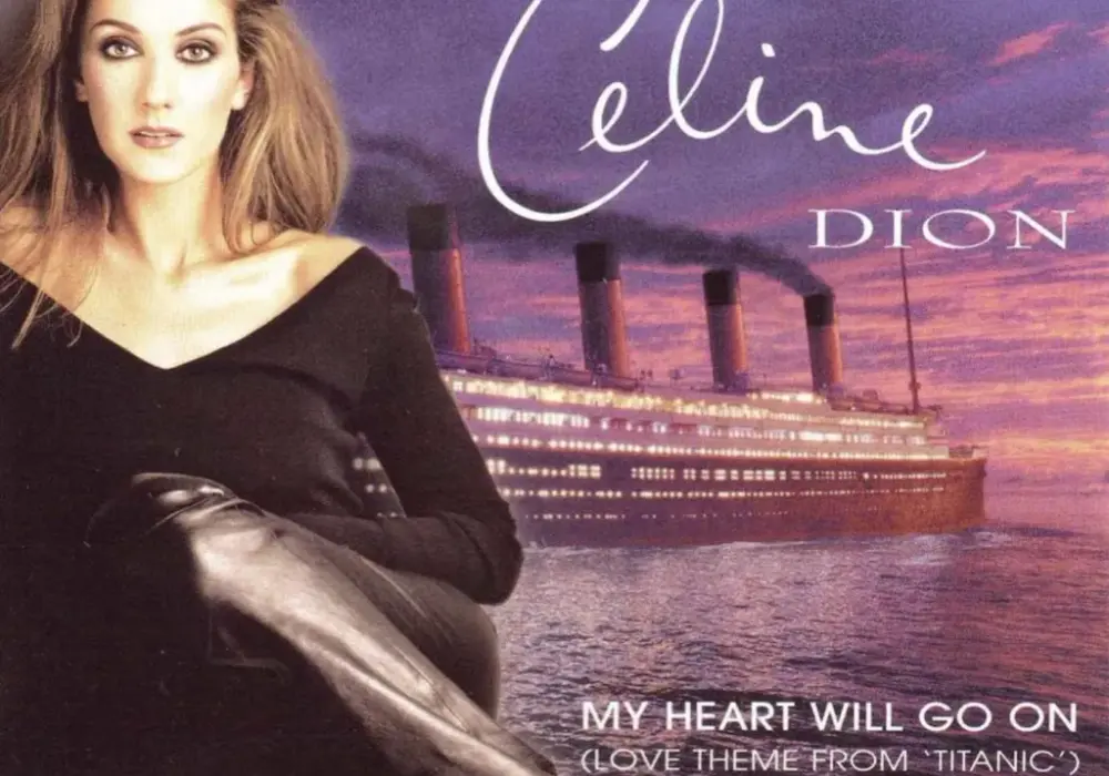 Céline Dion śpiewa hit z Titanica: My Heart Will Go On - historia