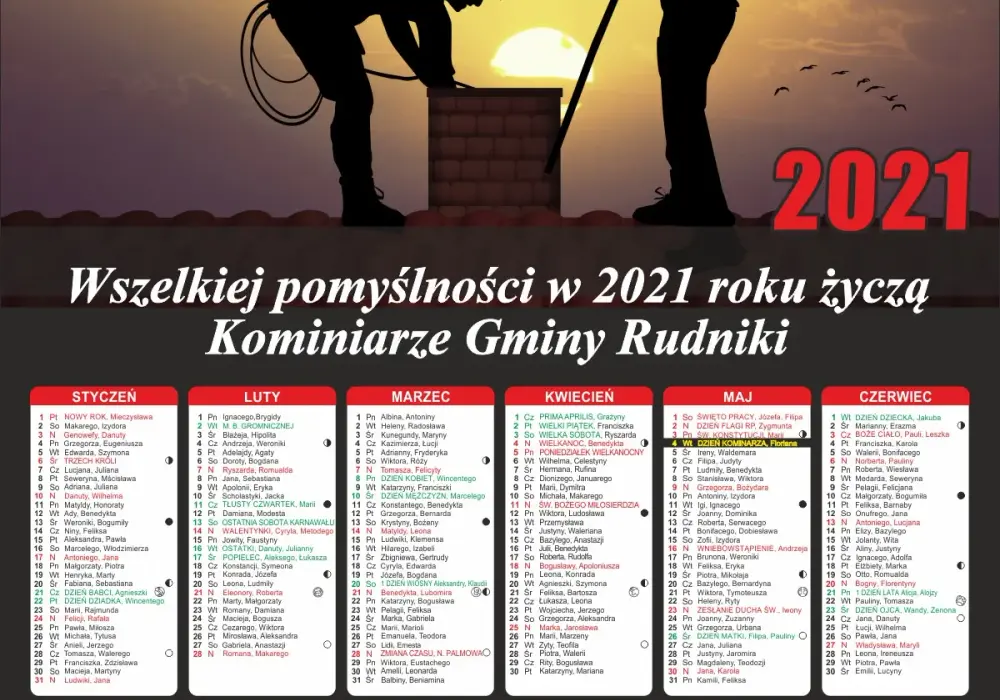 Kiedy chodzą kominiarze z kalendarzami? Zobacz, kiedy ich oczekiwać