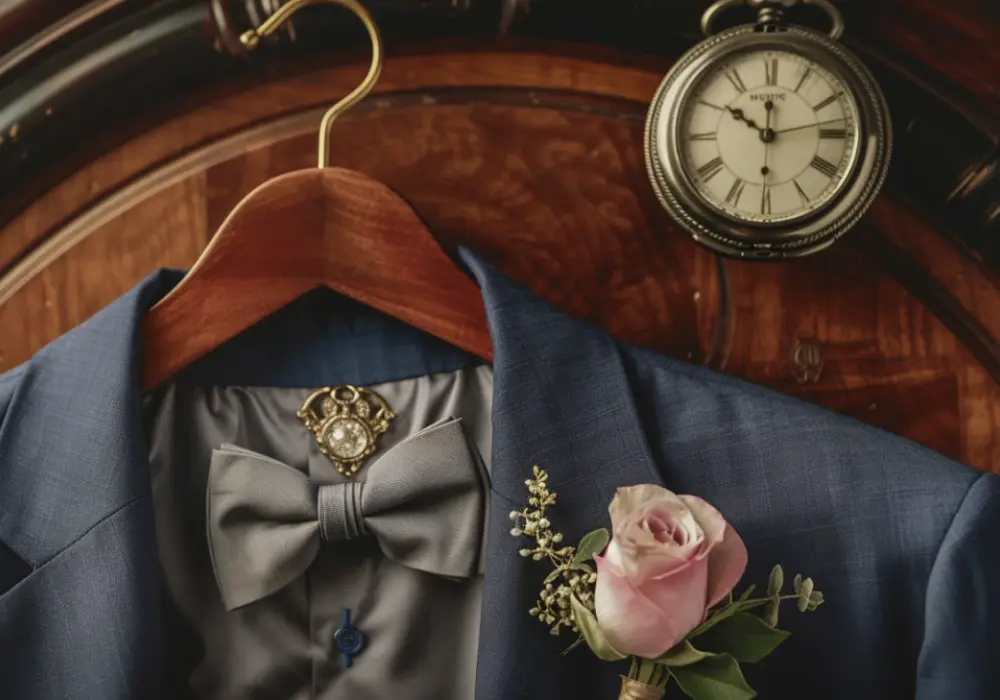 Elegancja na każdą okazję: Jak nosić garnitur z muszką?