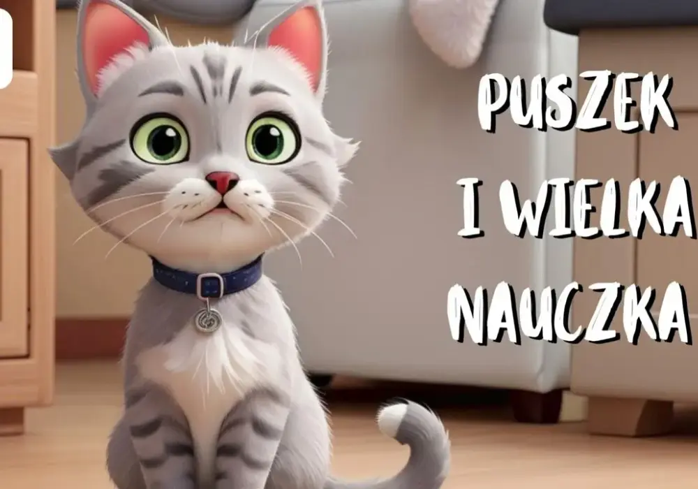 Kotek jak prawdziwy - idealny przyjaciel dla Twojego dziecka
