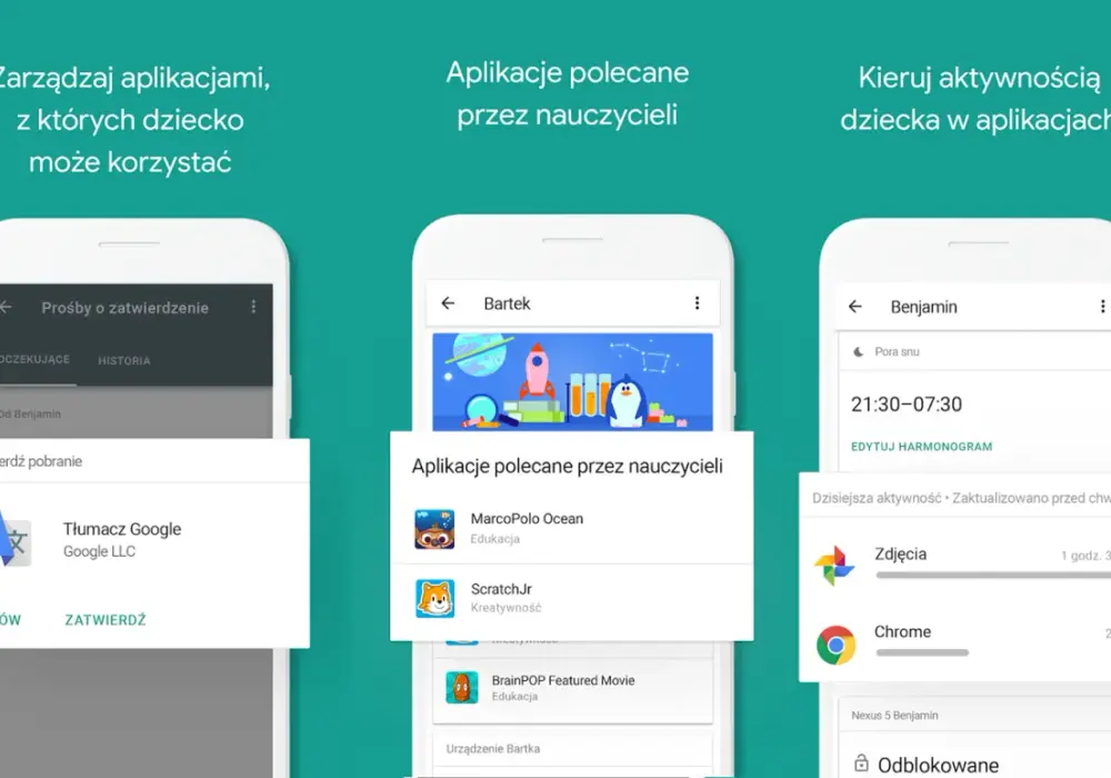 Jak wyłączyć Family Link - Co zrobić, gdy nie można zdjąć nadzoru?