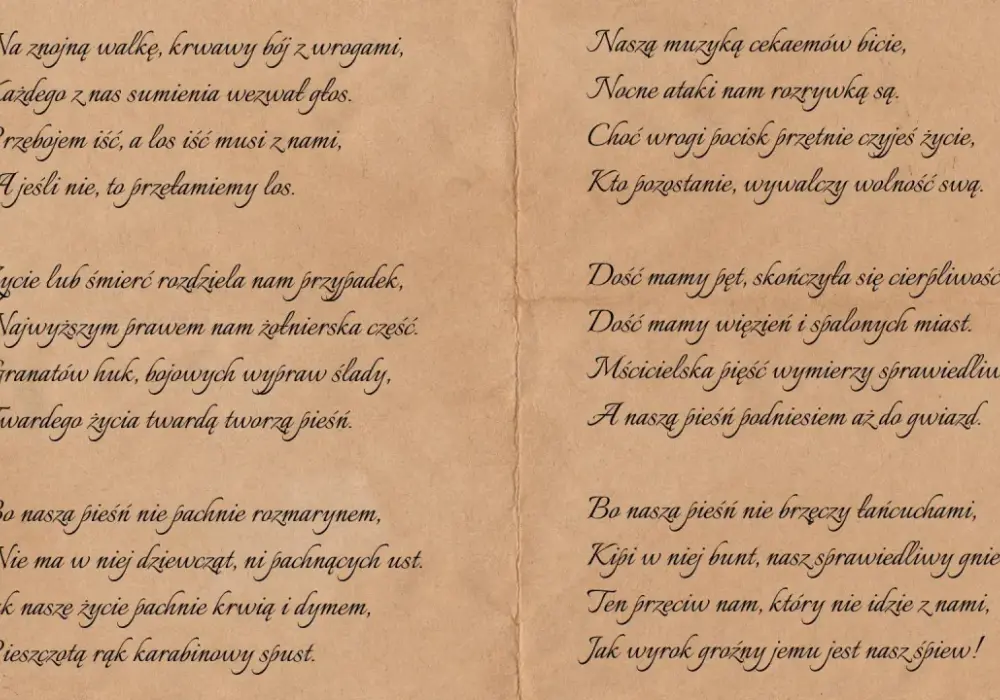 Tekst piosenki jaki tu spokój - emocje i znaczenie utworu Staurosa