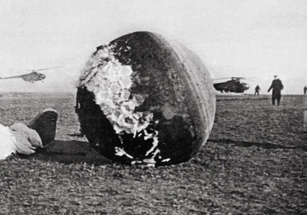 Pierwszy lot w kosmos - Vostok 1 i Jurij Gagarin