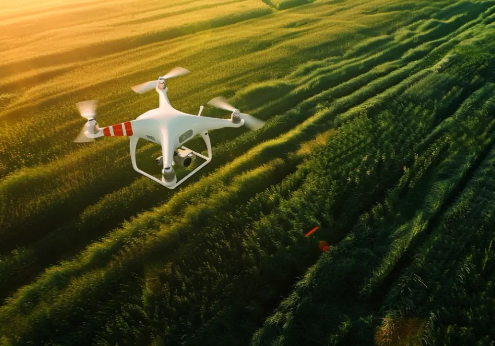 DJI Phantom 4 RTK - dron pomiarowy o wysokiej precyzji