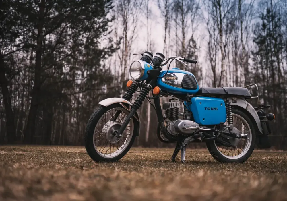 MZ TS 125 - dane techniczne i na co uważać przy zakupie