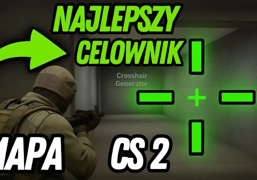Mapa do ustawienia celownika CS2 – jak poprawić celność w grze
