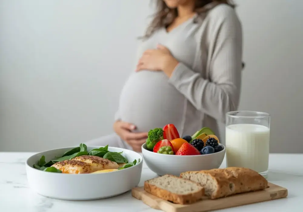 Dieta w ciąży - co jeść, czego unikać i jakie suplementy wybrać