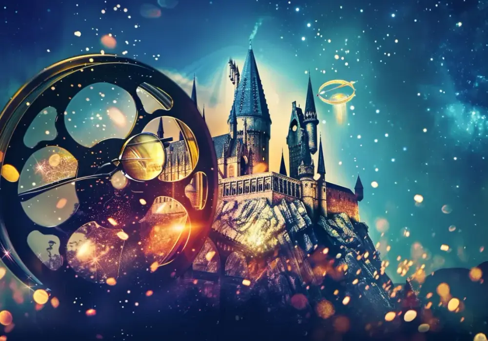 Harry Potter: Gdzie oglądać filmy? - magiczna podróż do Hogwartu