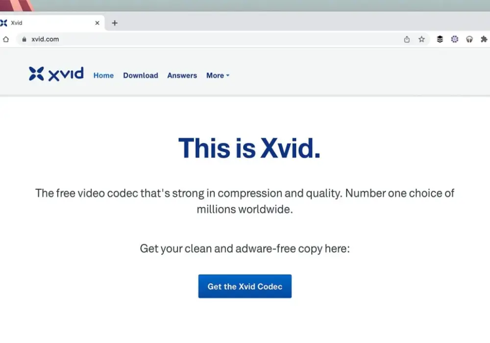Xvid - Kiedy nadal ma sens? Otwórz i konwertuj pliki