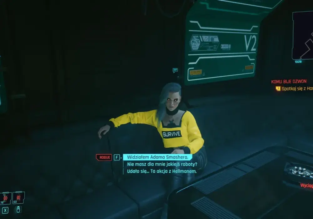 V i inni bohaterowie w Cyberpunk 2077: Poznaj kluczowe postaci