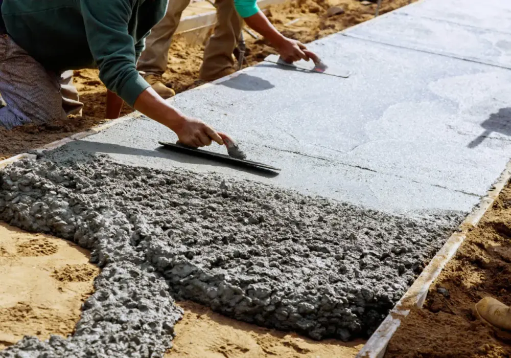 Ile betonu z worka cementu 25 kg? Oblicz wydajność!