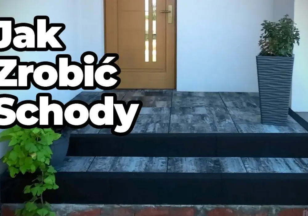 Proste schody z palisady krok po kroku. Zbuduj je tanio i bezpiecznie