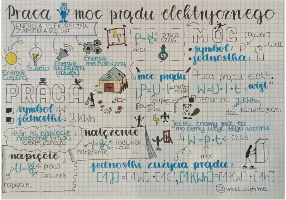Wzór na pracę prądu - W=UIt: Obliczaj i oszczędzaj energię!