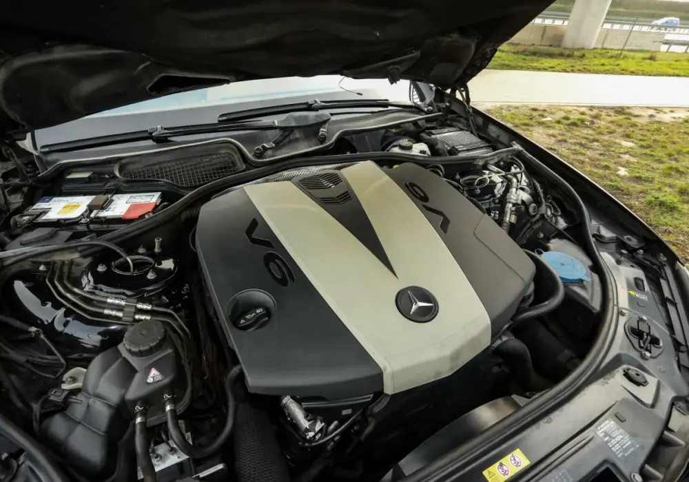Mercedes OM642 V6 - Opinie, awarie i co sprawdzić przed zakupem?
