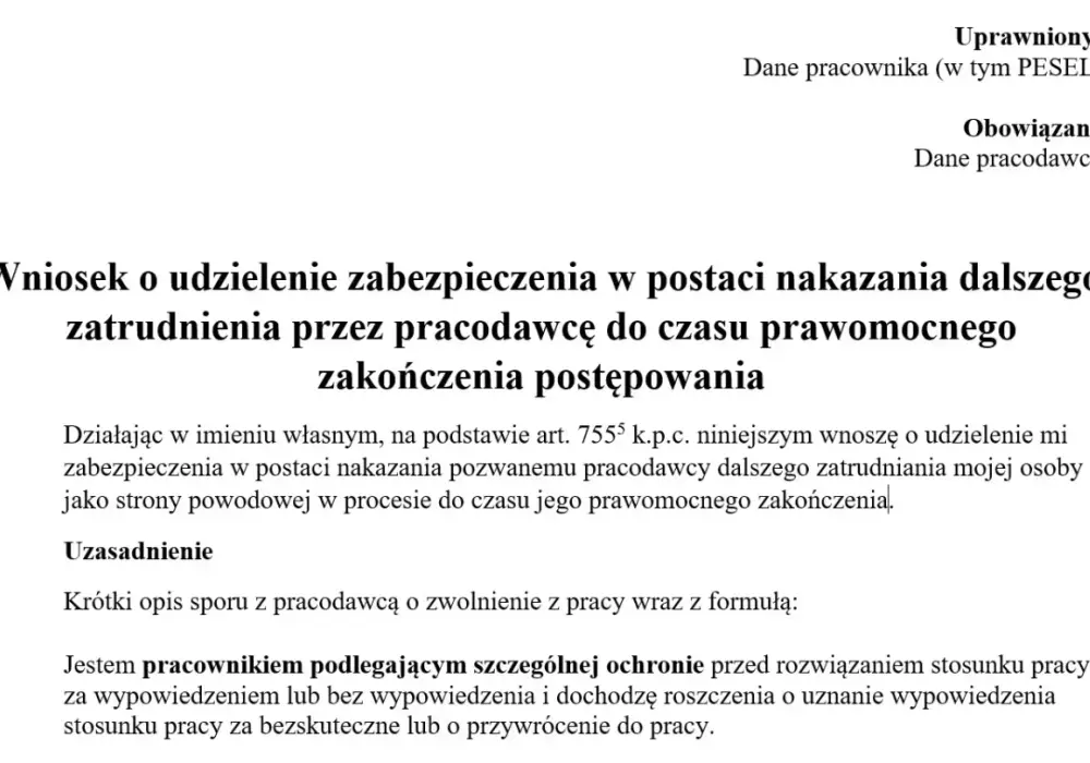 Wniosek o staż z Urzędu Pracy: Pobierz wzór i wypełnij bezbłędnie