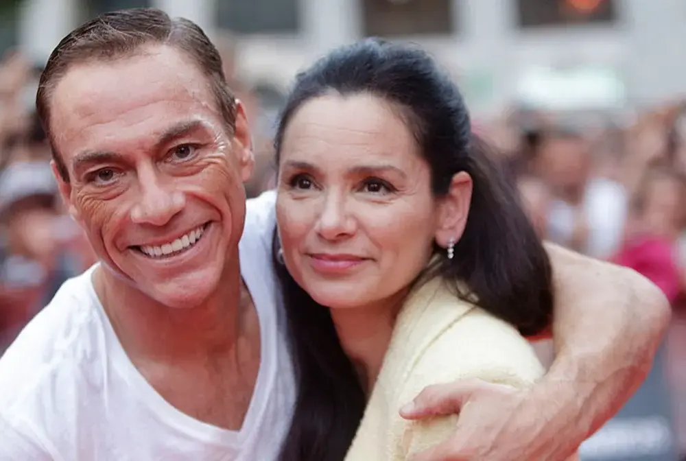 Żona Jean-Claude’a Van Damme’a - Prawda o jego małżeństwach