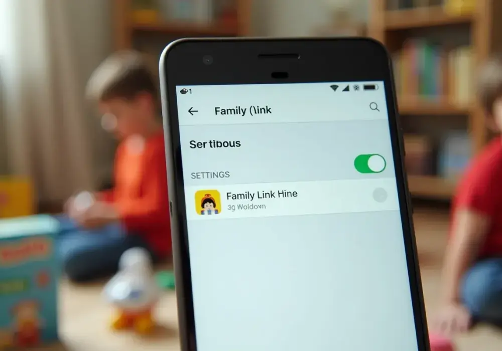 Family Link - Jak usunąć kontrolę rodzicielską bez utraty danych?