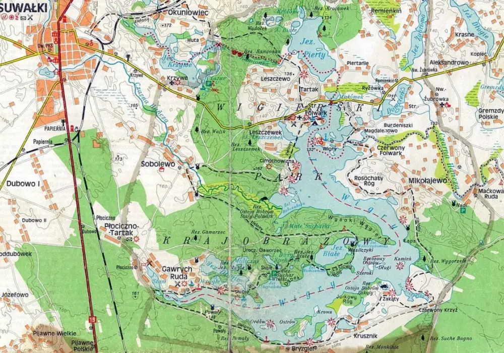 Wigierski Park Narodowy - Co zobaczyć? Plan zwiedzania