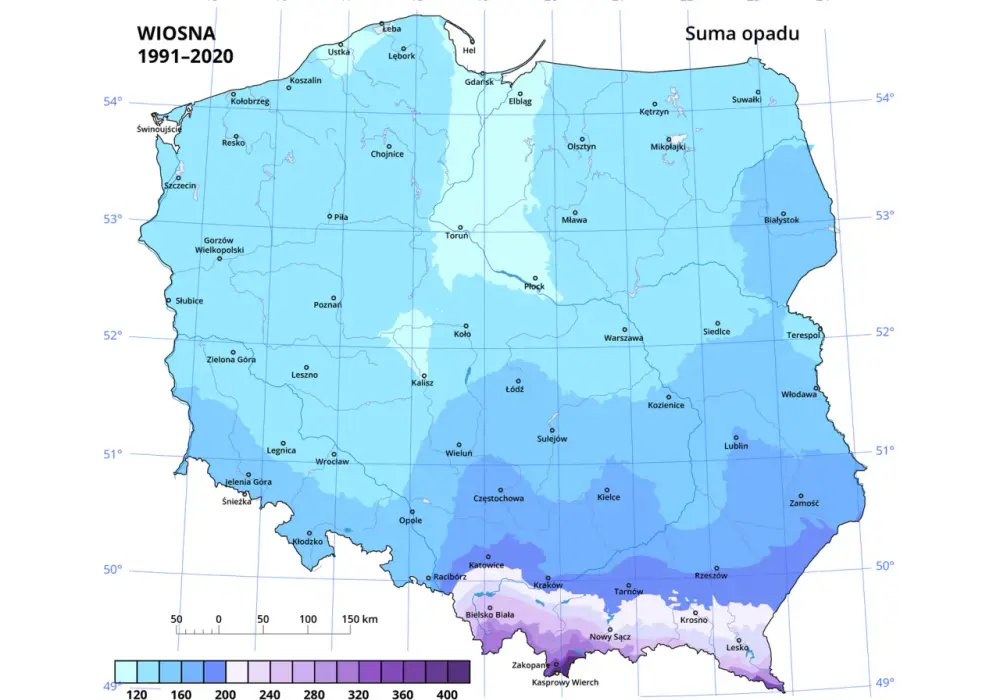 Jaki Polska ma klimat? Odkryj zaskakujące różnice regionalne