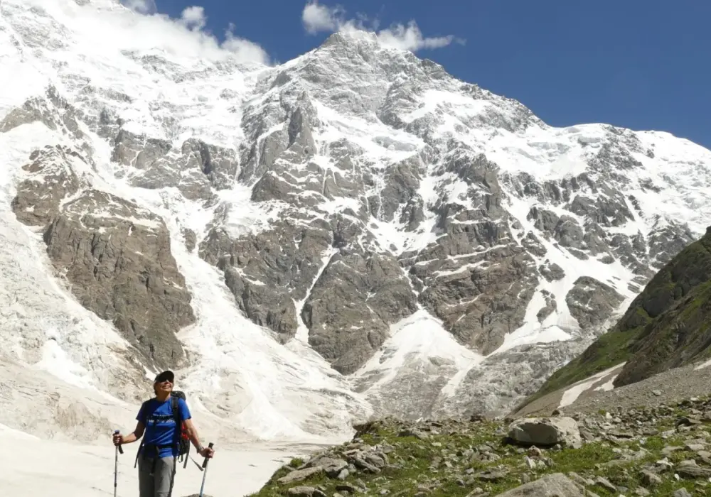 Nanga Parbat - Killer Mountain. Trekking czy szczyt?