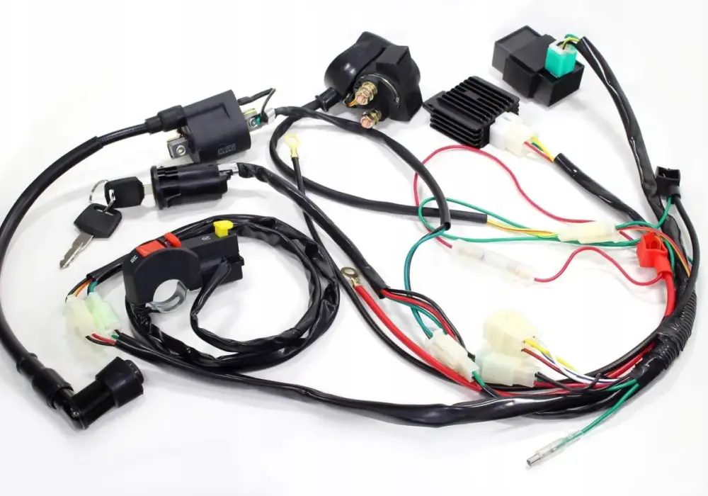 Wiązka elektryczna Romet Zetka – jak uniknąć problemów z instalacją