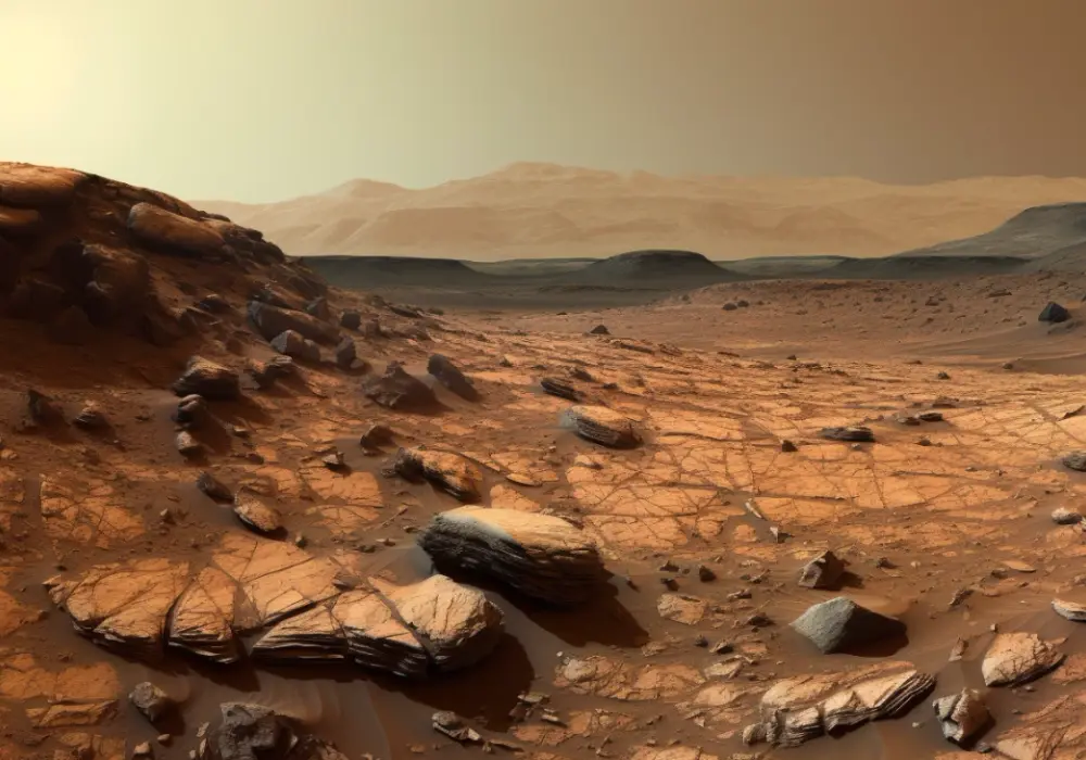 Usiądź i zrelaksuj się! Nowy film z Marsa opublikowany przez NASA