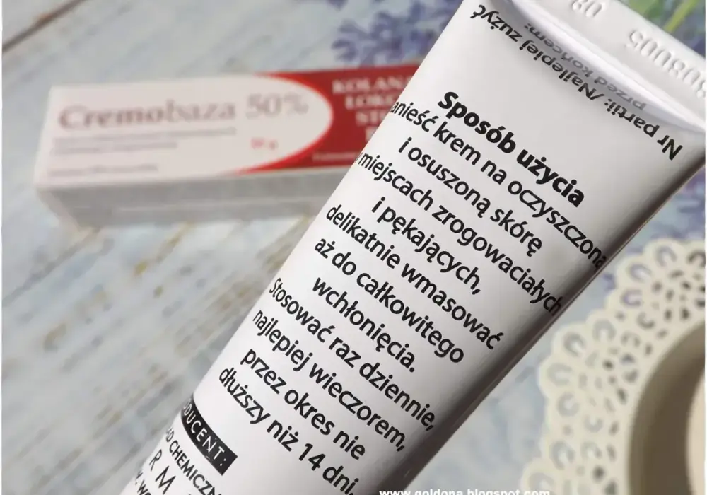 Cremobaza 50 z mocznikiem - jak stosować, by nie podrażnić skóry