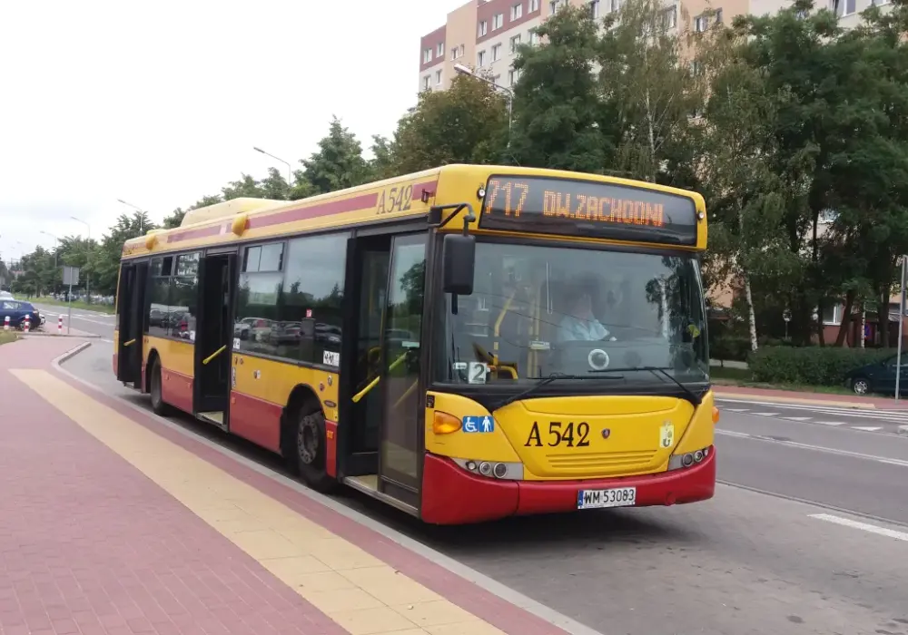 Rozkład jazdy autobusu 717 w Warszawie – sprawdź godziny odjazdów