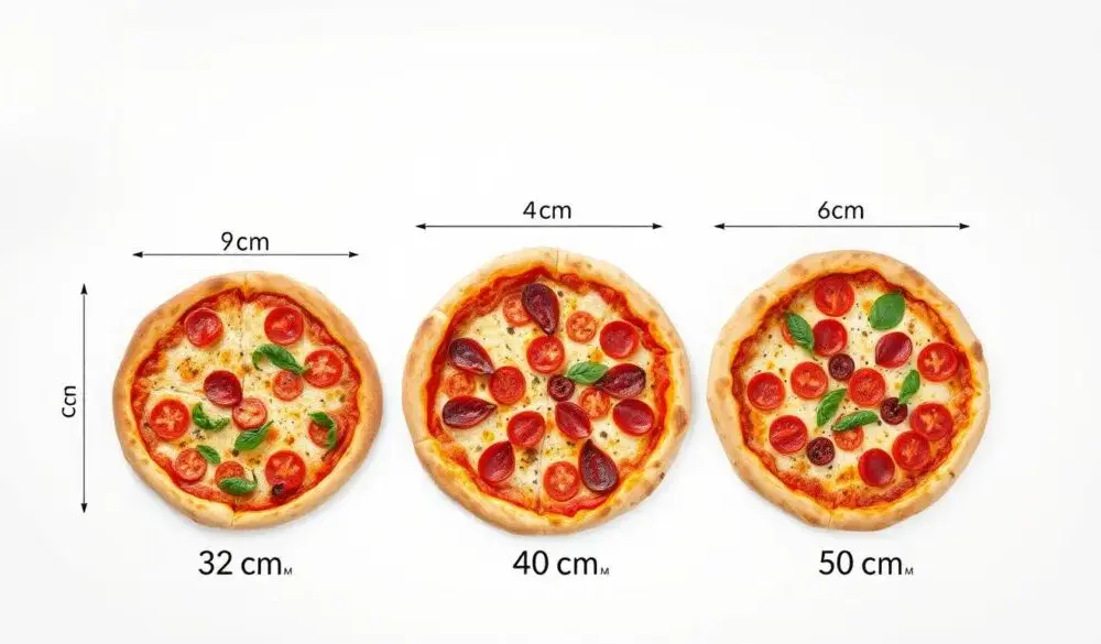 Ile waży pizza margherita 32 cm? Zaskakujące fakty o wadze pizzy