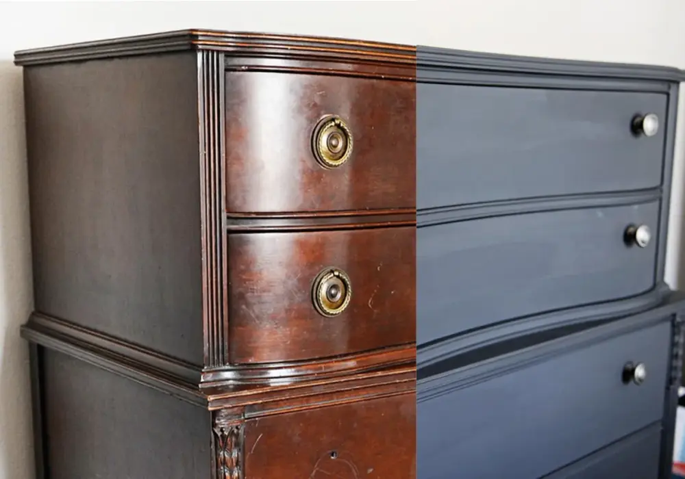 Czym malować meble - najlepsze farby i narzędzia do malowania mebli