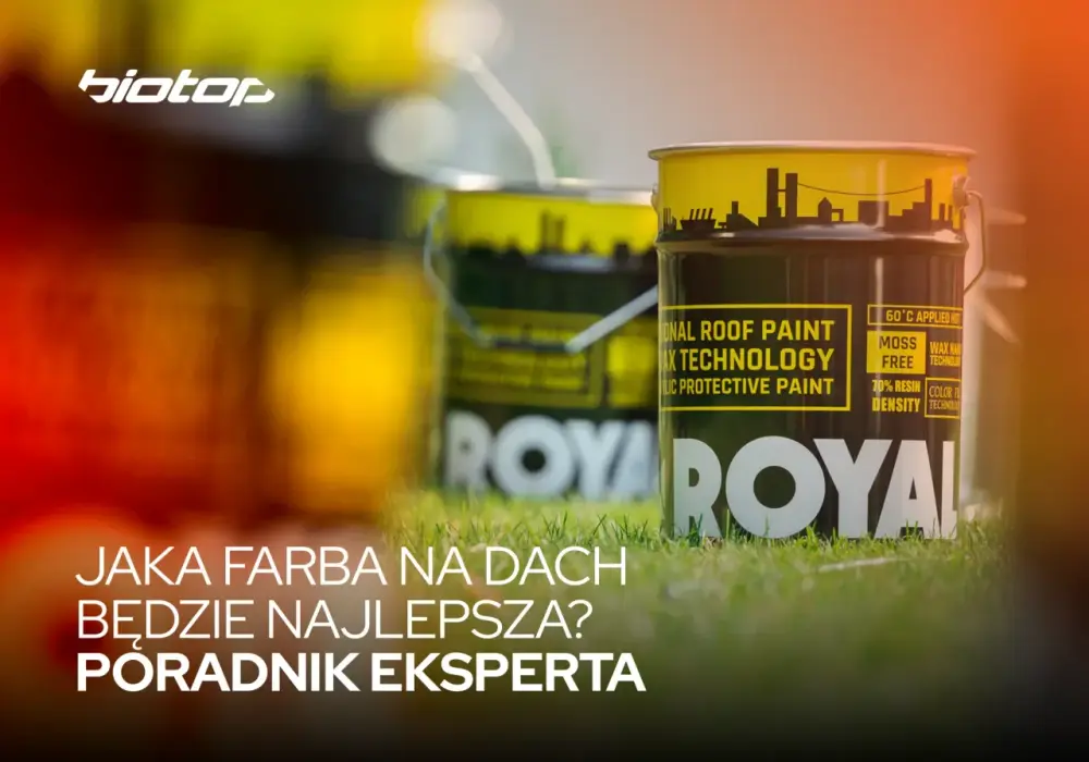 Najlepsza farba do dachu z blachy: trwałość i ochrona na lata